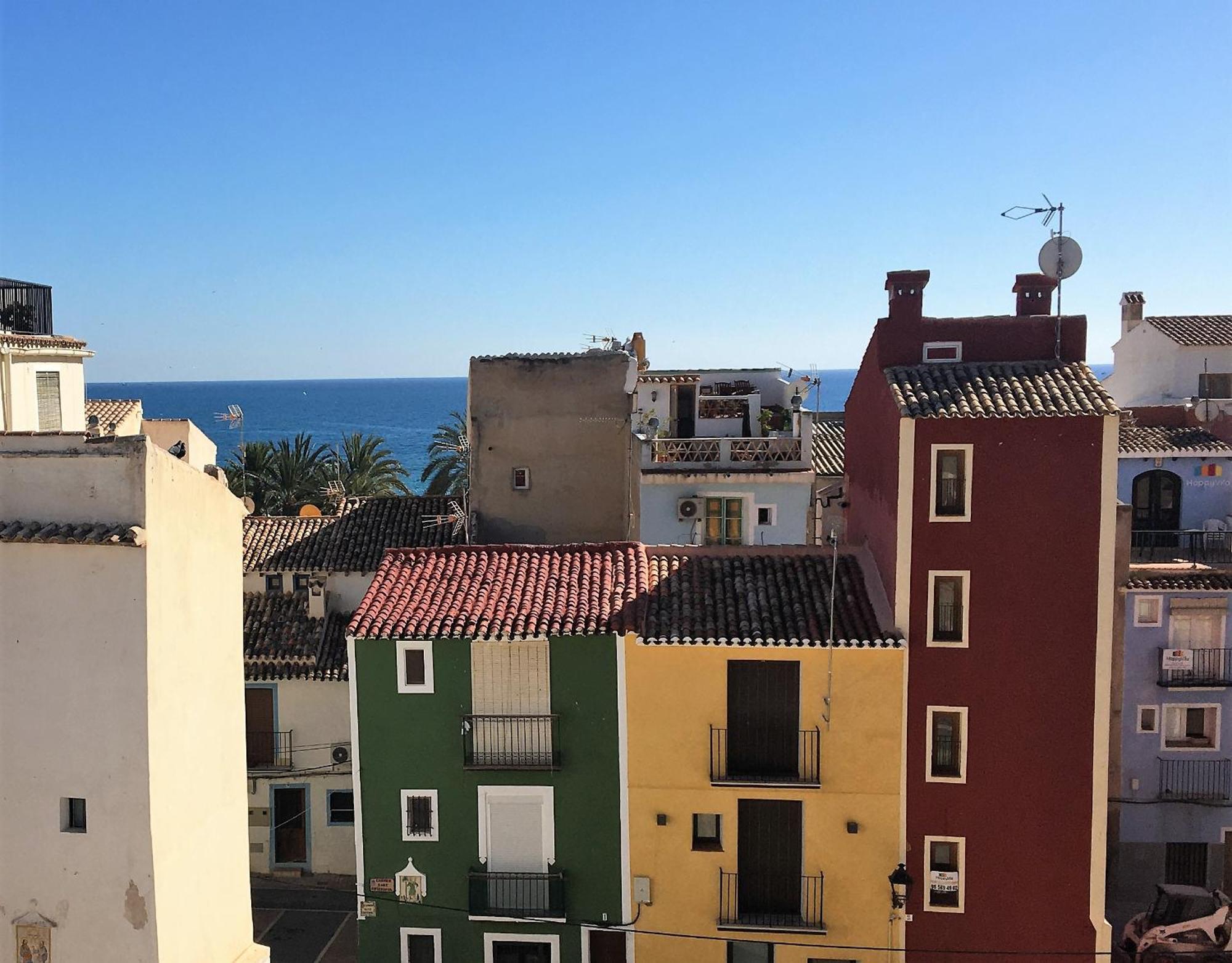 比利亚霍约萨A Dos Minutos De La Playa. Casco Antiguo.公寓 外观 照片